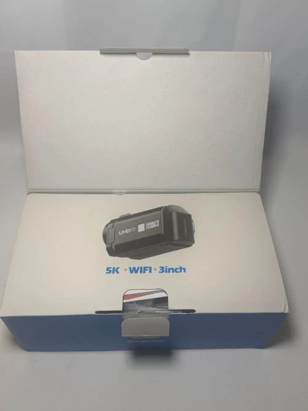 Firefoto 5K Ultra HD 56MP Handheld Camcorder Dual Lens 3